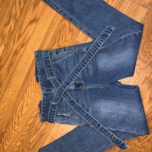 Cello Skinny Jeans Paper bag style